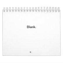 Calendário do vazio