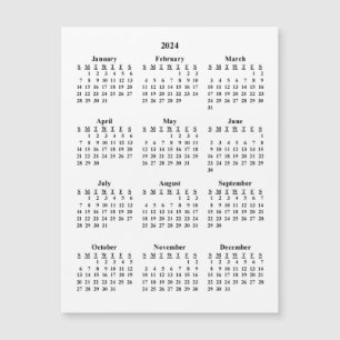 Calendário do Vazio 2024