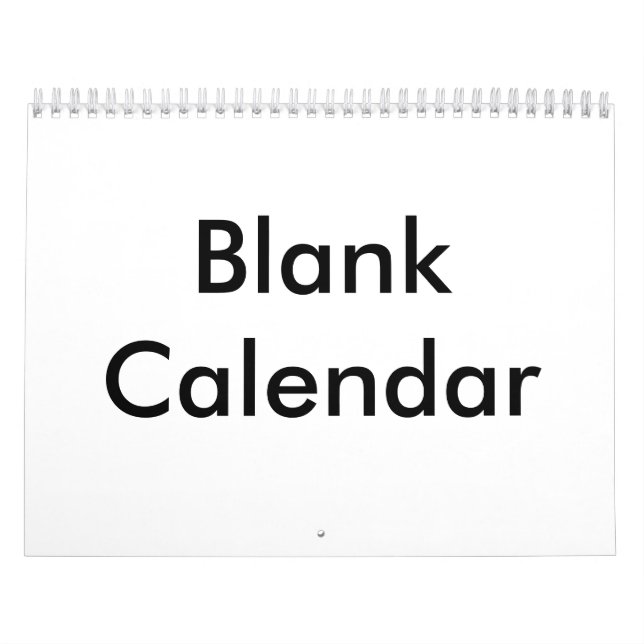 Calendário do vazio 2026 (Capa)