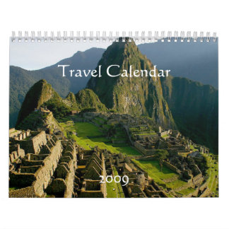Calendário do viagem