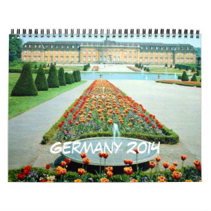 Calendário do viagem de Alemanha 2014