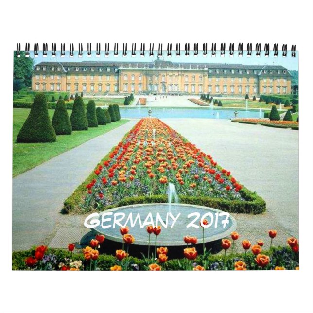 Calendário do viagem de Alemanha 2017 (Capa)