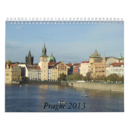 Calendário do viagem de Praga 2013