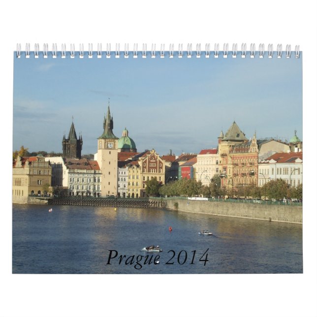 Calendário do viagem de Praga 2014 (Capa)