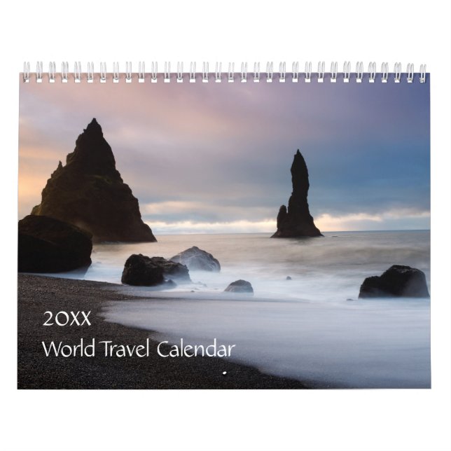 Calendário do viagem do mundo (Capa)