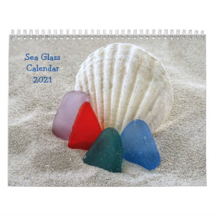 Calendário do vidro marítimo - 2021