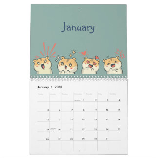 Calendário do Whimsy & Wonders