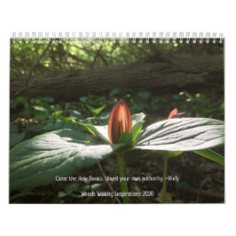 Calendário do Woods Walking Inspirations 2020