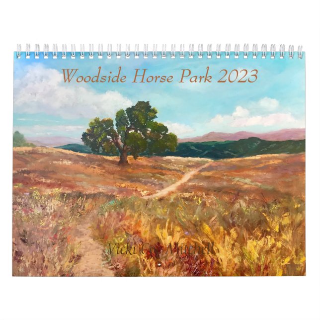 Calendário do Woodside Horse Park 2023 (Capa)