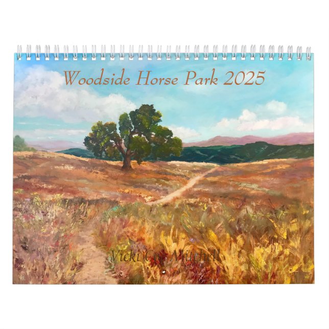 Calendário do Woodside Horse Park 2025 (Capa)
