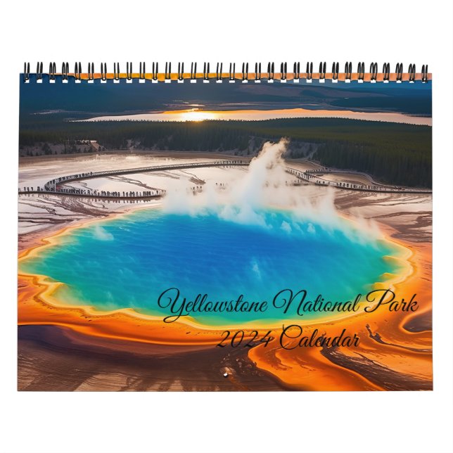 Calendário do Yellowstone (Capa)