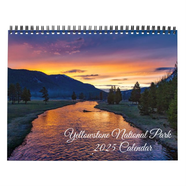 Calendário do Yellowstone (Capa)