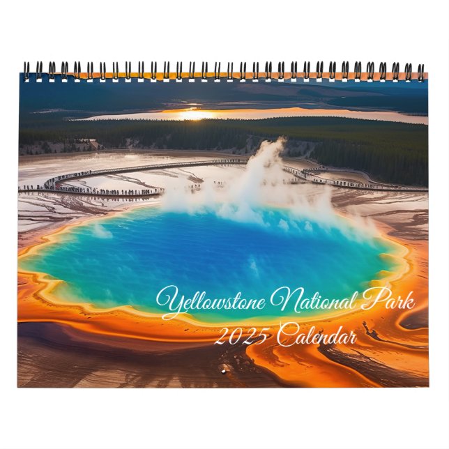 Calendário do Yellowstone (Capa)