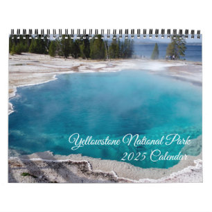 Calendário do Yellowstone