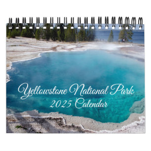 Calendário do Yellowstone