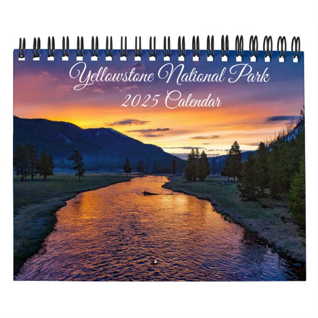 Calendário do Yellowstone (Capa)