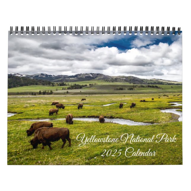 Calendário do Yellowstone (Capa)
