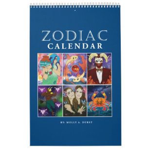 Calendário do zodíaco