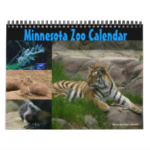 Calendário do Zoo de Minnesota