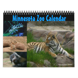 Calendário do Zoo de Minnesota