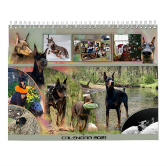Calendário Dobermantalk 2021