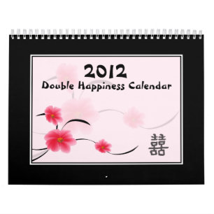 Calendário dobro da felicidade 2012