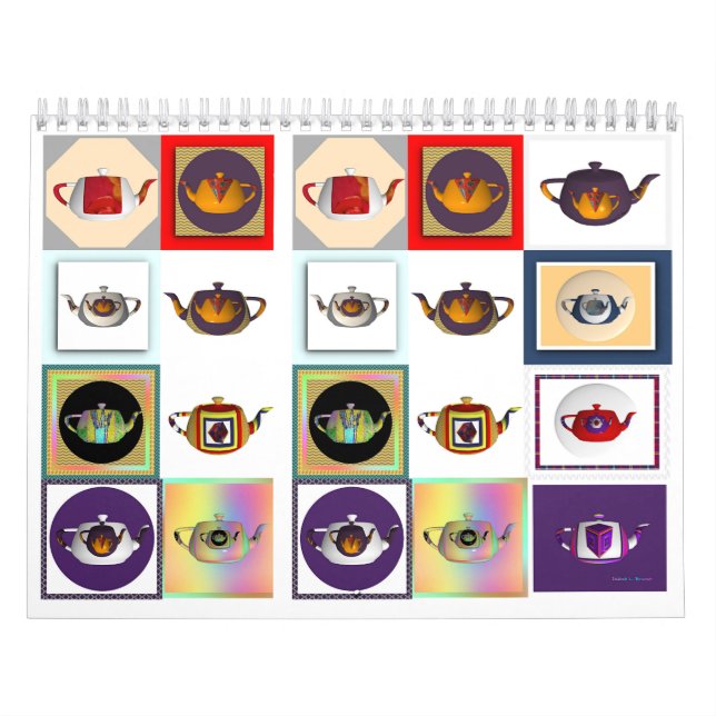 Calendário Doces (Capa)