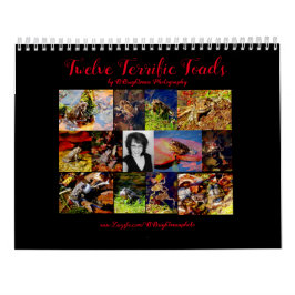 Calendário Doentes do 12° espetáculo