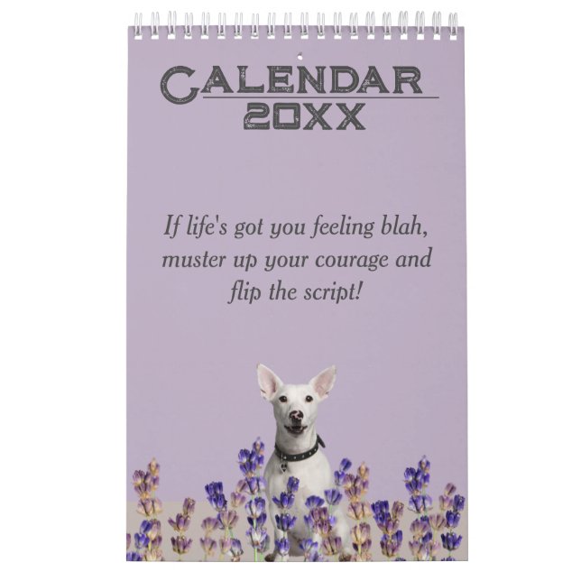 Calendário Dog  Calendar (Capa)