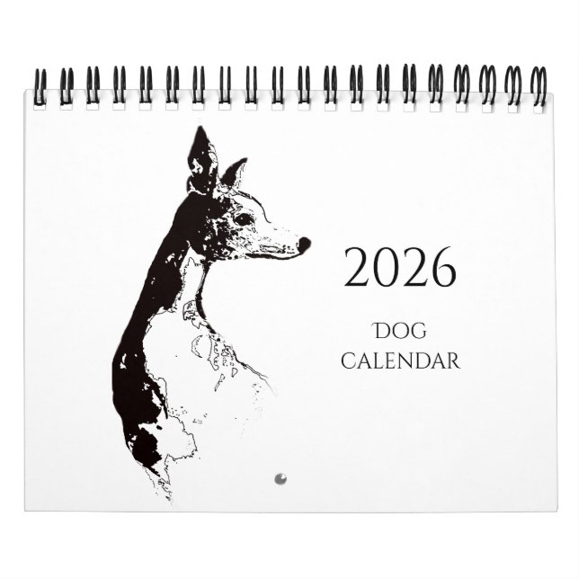 Calendário DOG calendar (Capa)