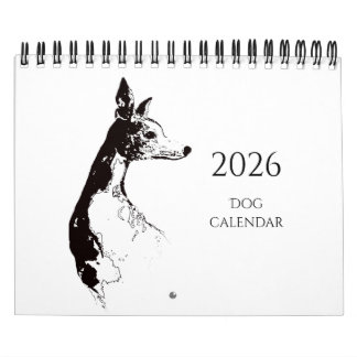 Calendário DOG calendar