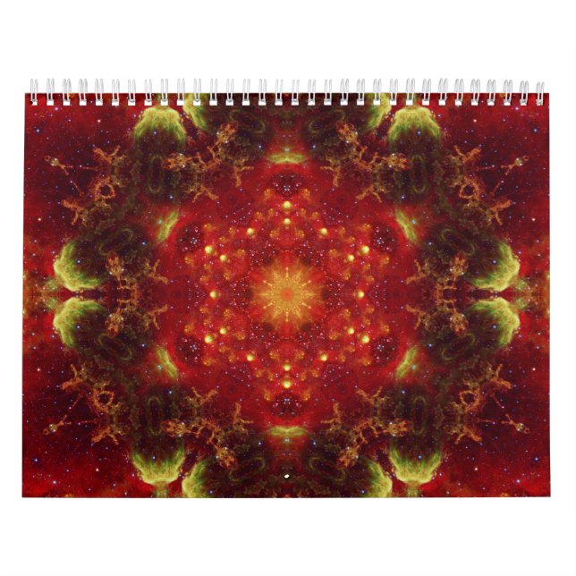 Calendário dois da mandala (Capa)