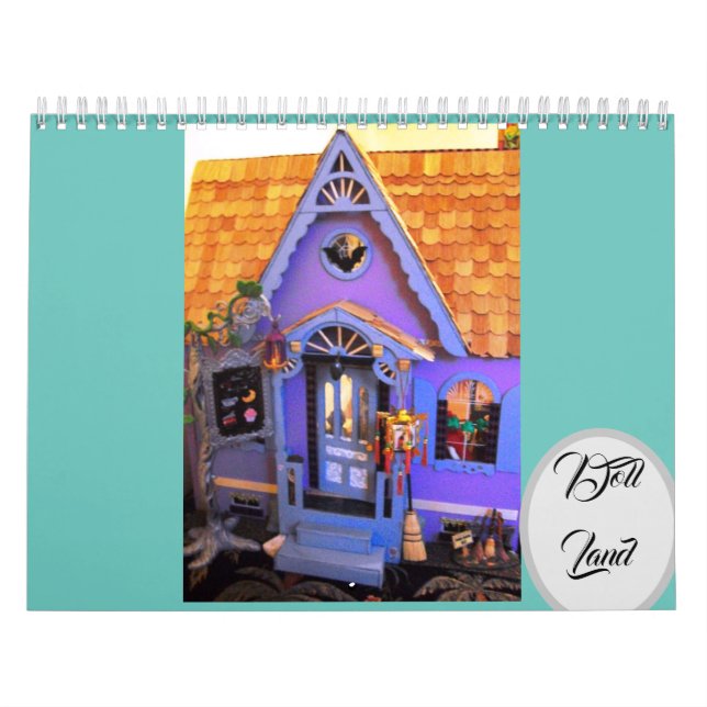 Calendário Doll Land Calandar (Capa)