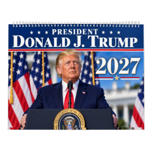 Calendário Donald J. Trump 2027