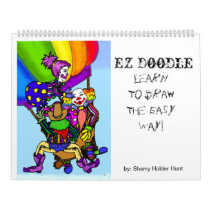 Calendário Doodle de EZ - tire em mim .....