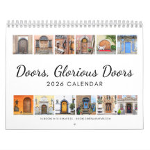 Calendário Doors of Europe 2026