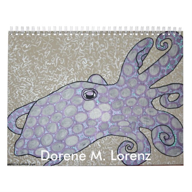 Calendário Dorene M. Lorenz (Capa)