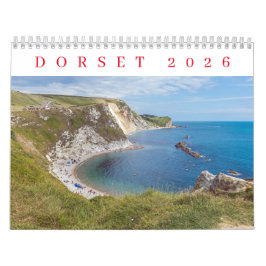 Calendário Dorset 2026