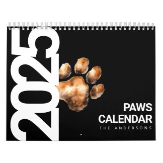 Calendário dos Amantes Modernos de Pet Modernos Pe