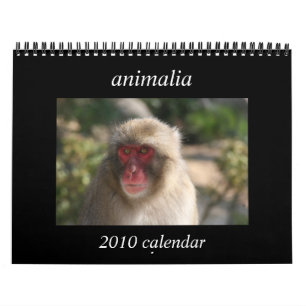 calendário dos animais 2010