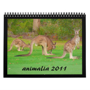 calendário dos animais 2011