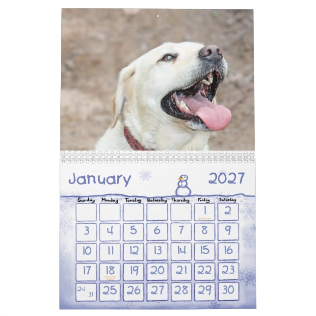 calendário dos animais de estimação 2012 (Jan 2027)