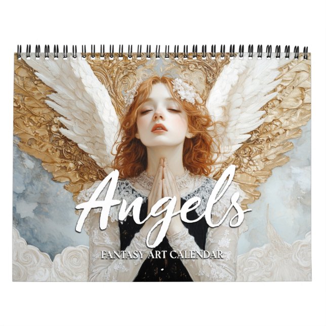 Calendário dos Anjos 3 2026 (Capa)