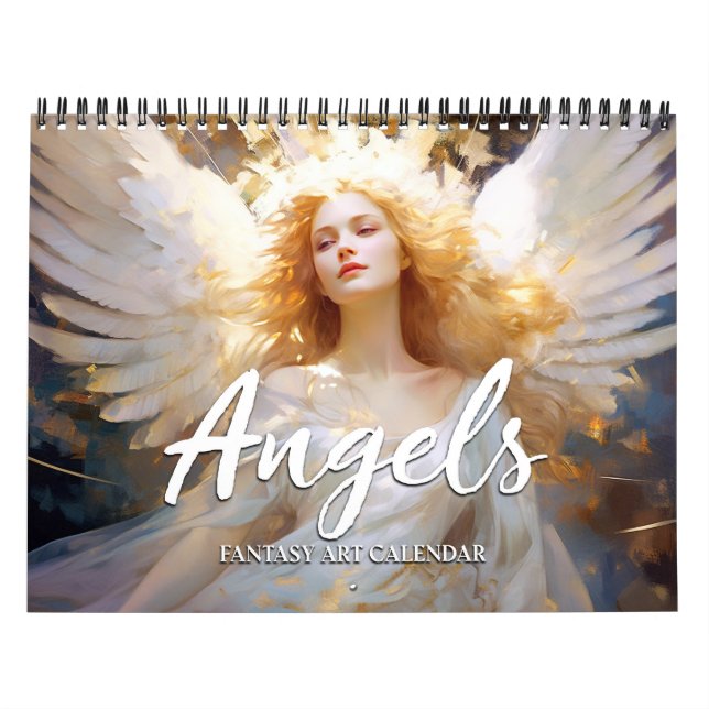 Calendário dos Anjos de 2027 (Capa)