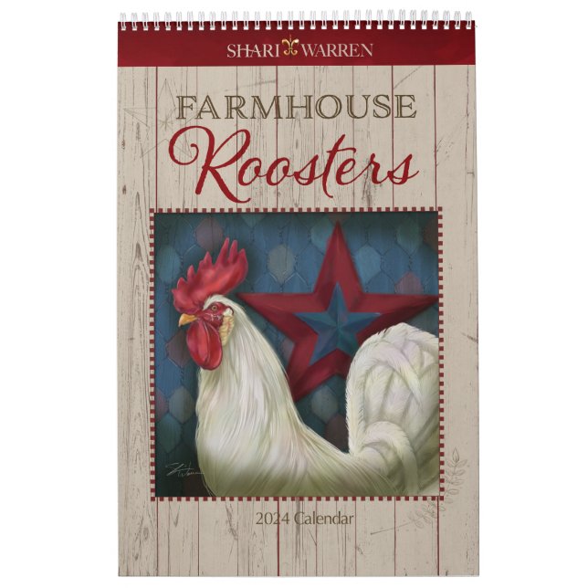 Calendário dos Arrastões da Farmhouse 2024 (Capa)