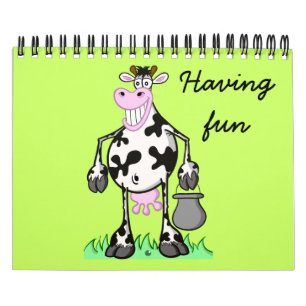 CALENDÁRIO dos "arte desenhos animados "