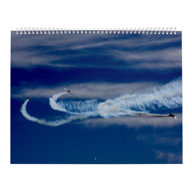 Calendário dos Aviões de Guerra (Capa)