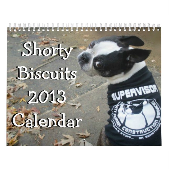 Calendário dos biscoitos 2013 de Shorty (Capa)