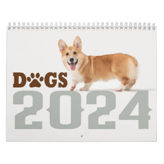 Calendário dos Cães 2024