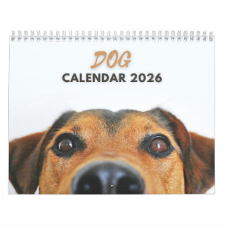 Calendário dos Cães 2026